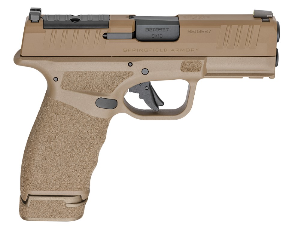 SPRINGFIELD ARMORY HELLCAT PRO 9MM 3 .7IN FDE OSP GEAR UP 2024 - Taurus Savings